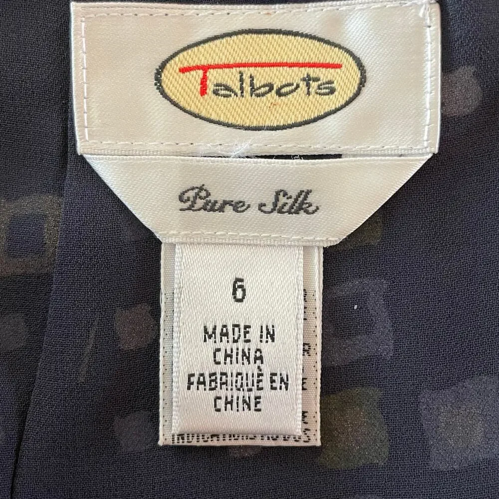 Talbots waist wide